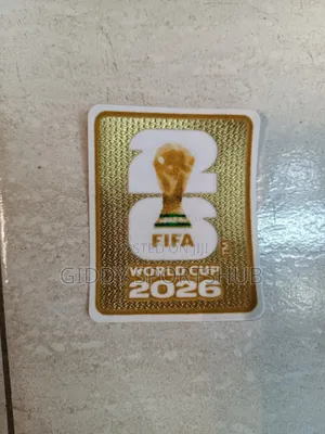 Fifa World Cup Stickers 2026 - Gold Edition -