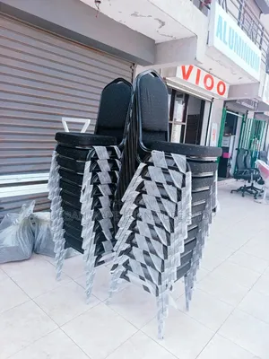 Black Conference Chair (Church Chair)