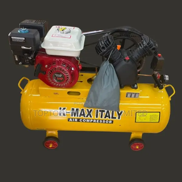 Petrol Air Compressor 100ltr 7.5hp 2piston