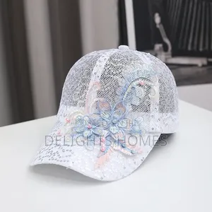 New Summer Lace Baseball Cap_st