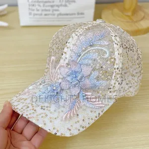 New Summer Lace Baseball Cap_st