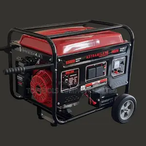 Astramilano Petrol Genset Am6500exe 6.5kva Keystart