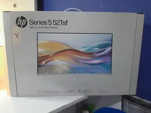Hp 527sf Series 5 27" FHD Monitor, Black Color,