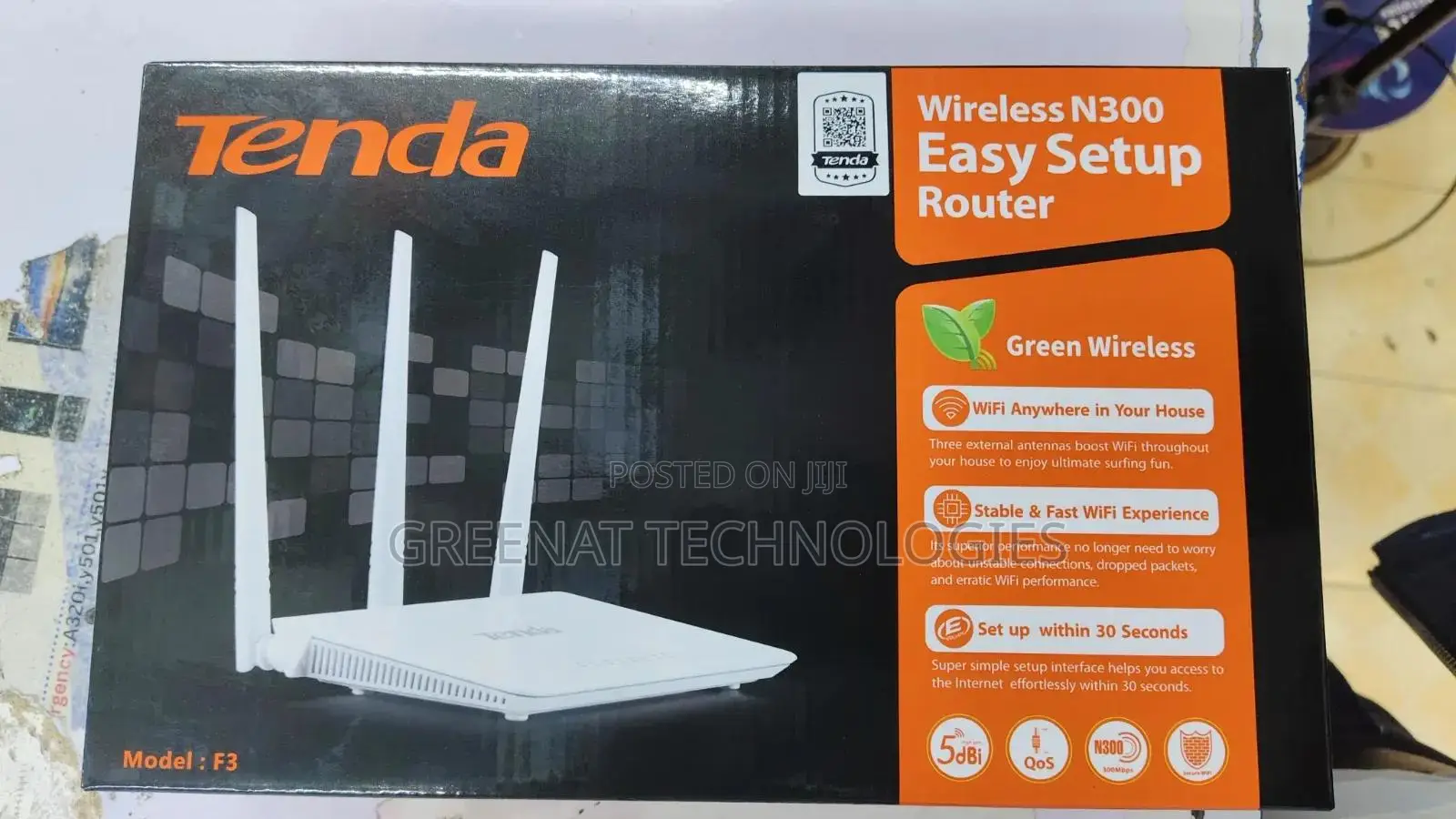 Tenda Router N30p
