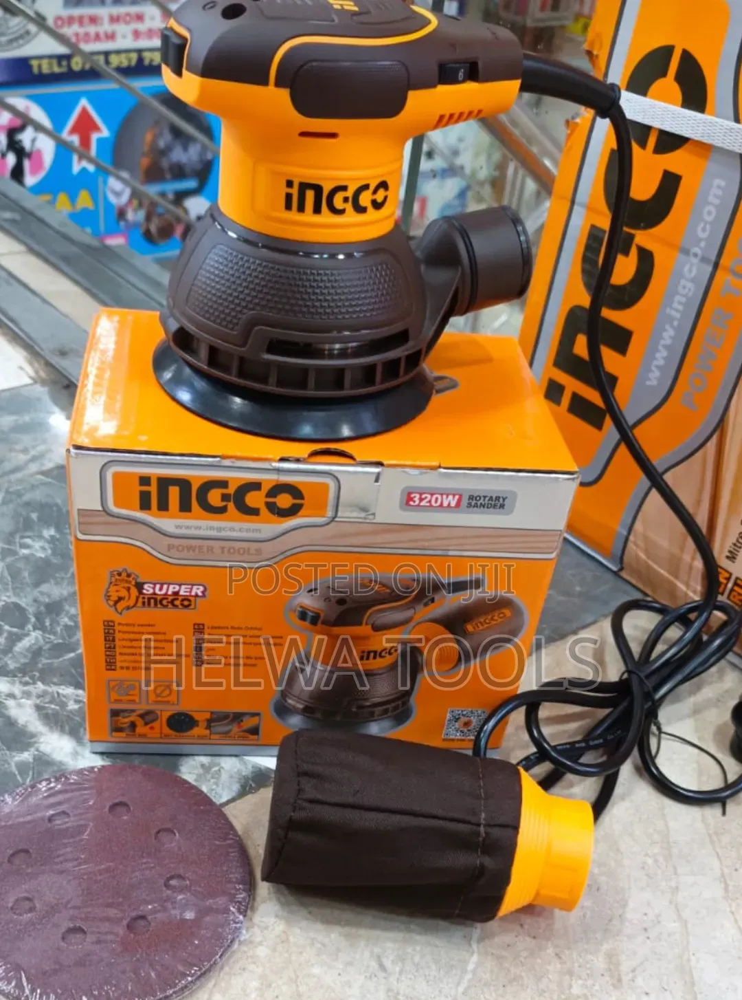 Rotary Sander 320 Watts