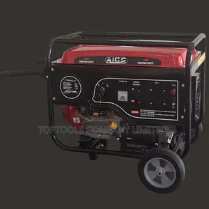 Aico Petrol Generator 6.5kva Key Start