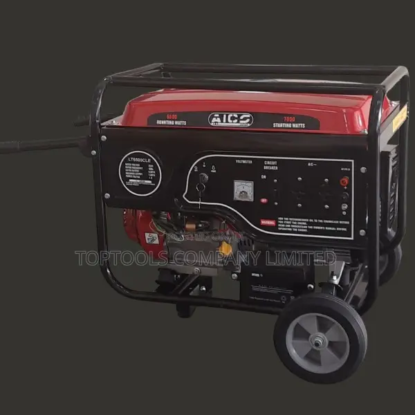 Aico Petrol Generator 6.5kva Key Start