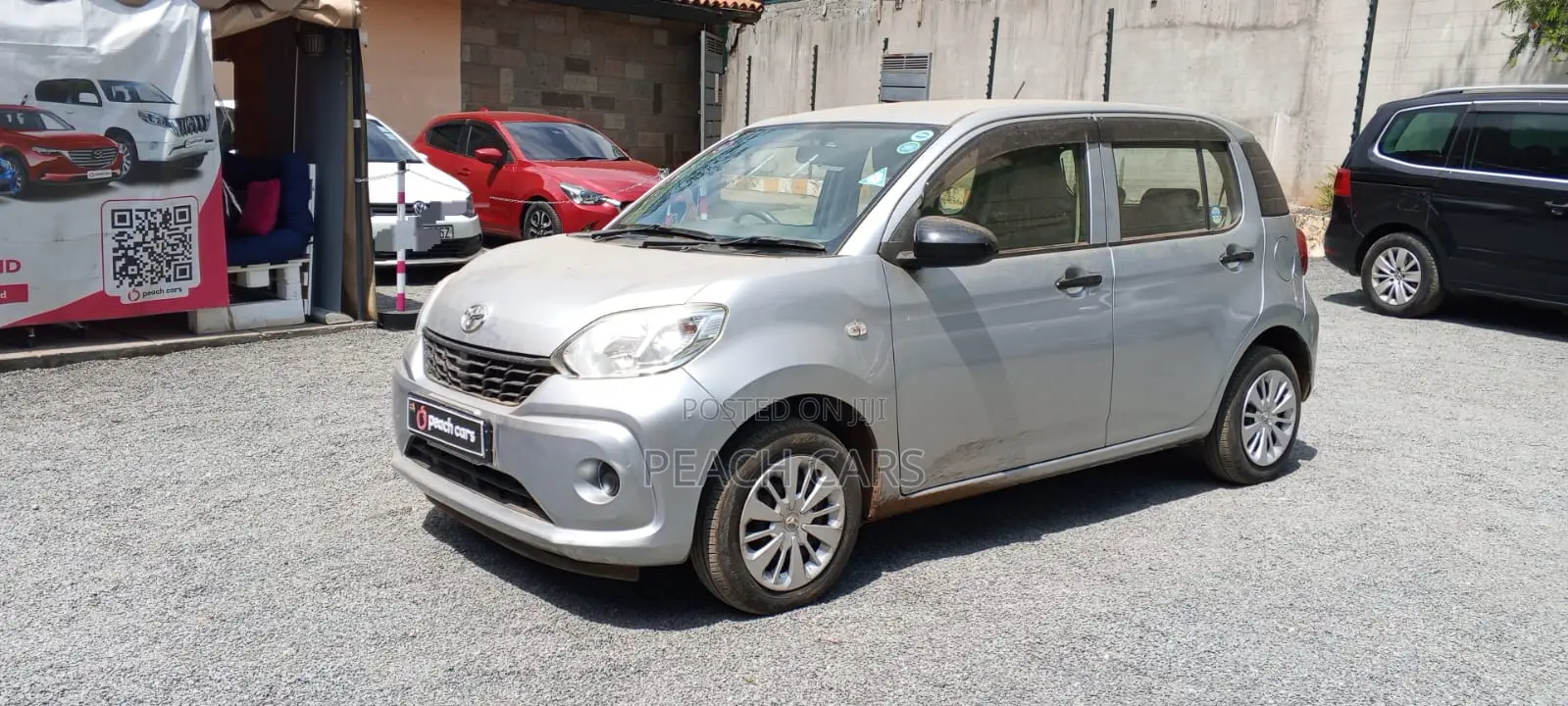 Toyota Passo 2018 Silver