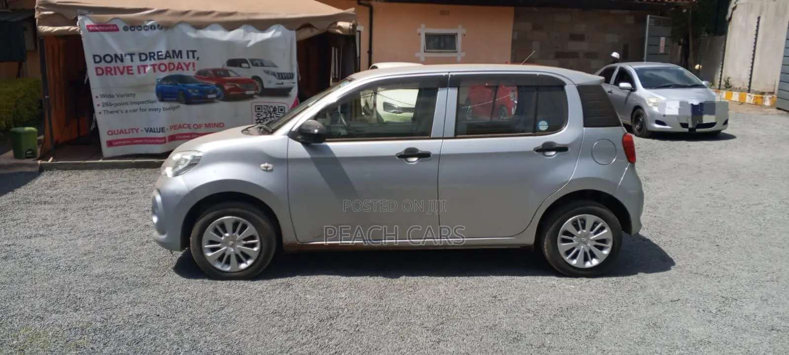 Toyota Passo 2018 Silver