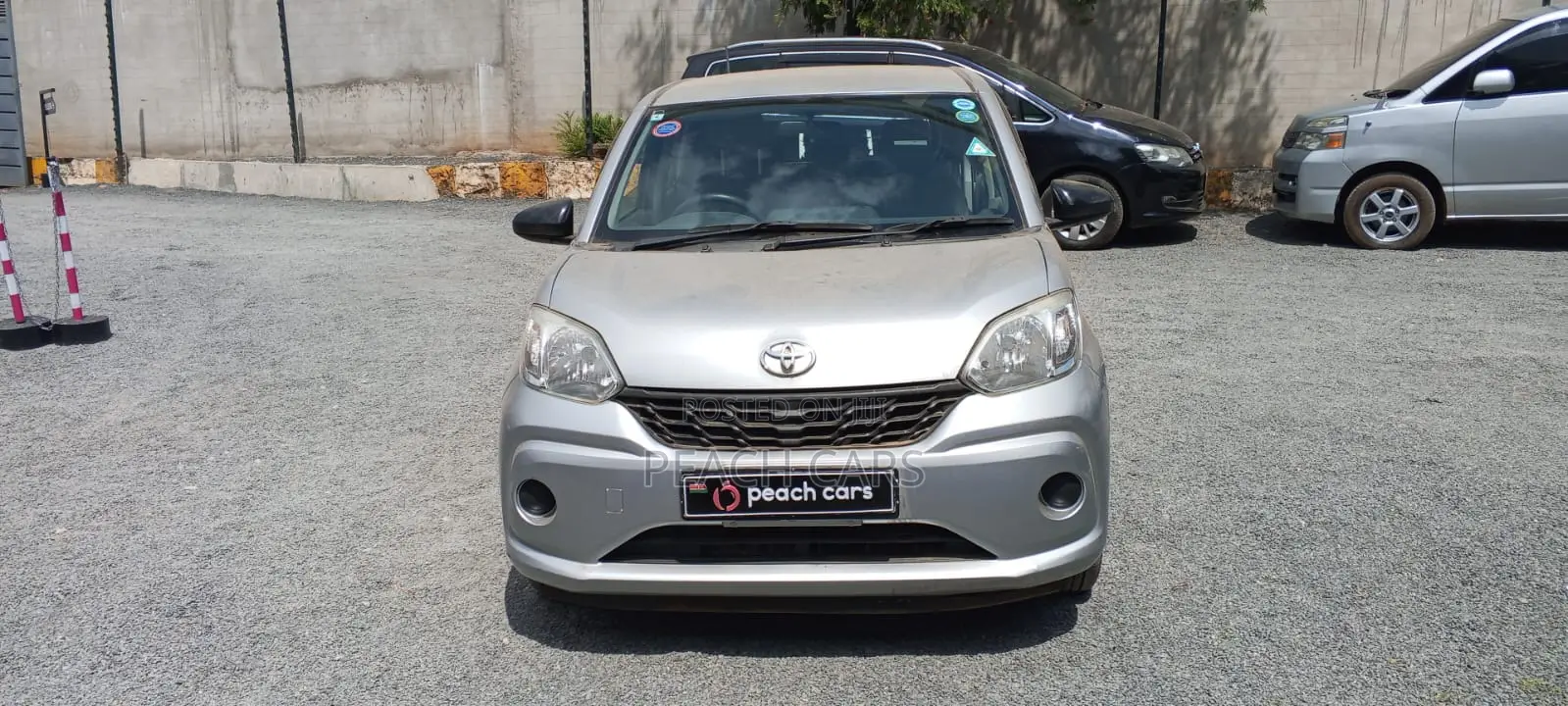 Toyota Passo 2018 Silver
