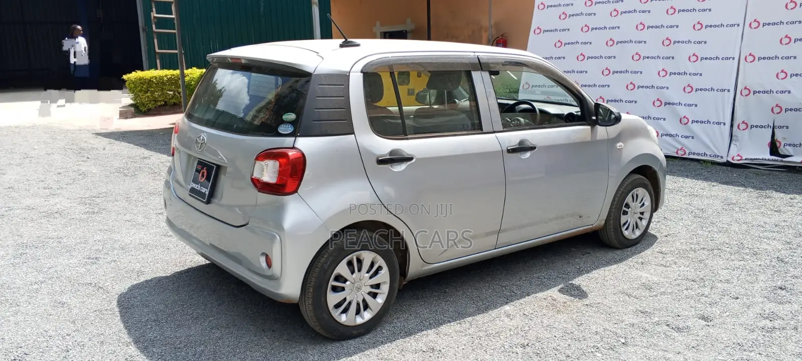 Toyota Passo 2018 Silver