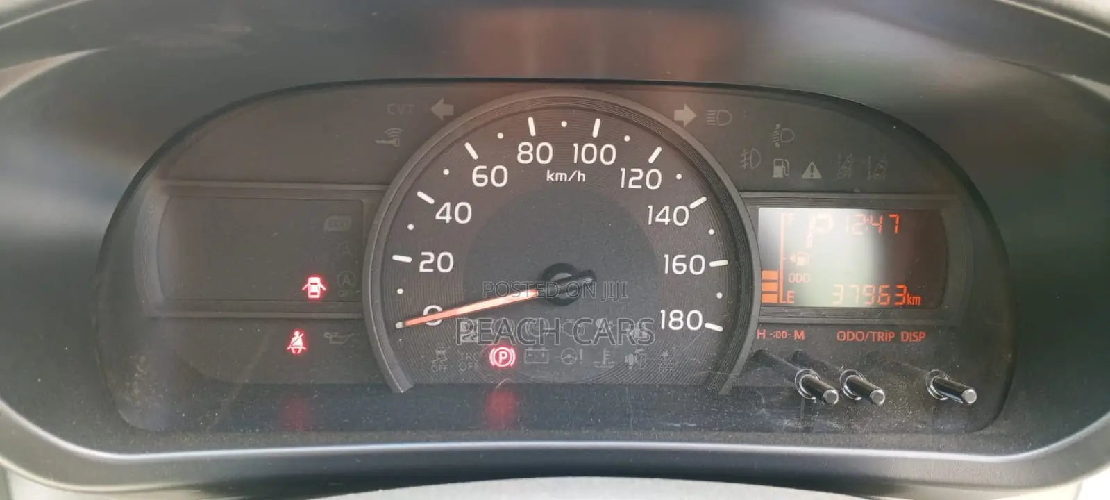 Toyota Passo 2018 Silver