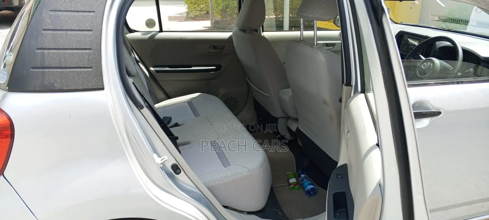 Toyota Passo 2018 Silver