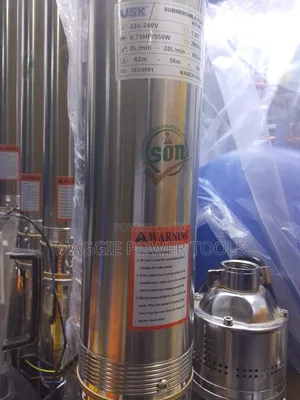 Good Quality and Affordable Water Pump/Reliable Submersible Water Pump