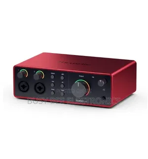 Focusrite Scarlett 4i4 4th Generation 4 Input Usb Audio Interface