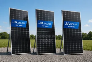 High Quality 600w Ja Solar Panels