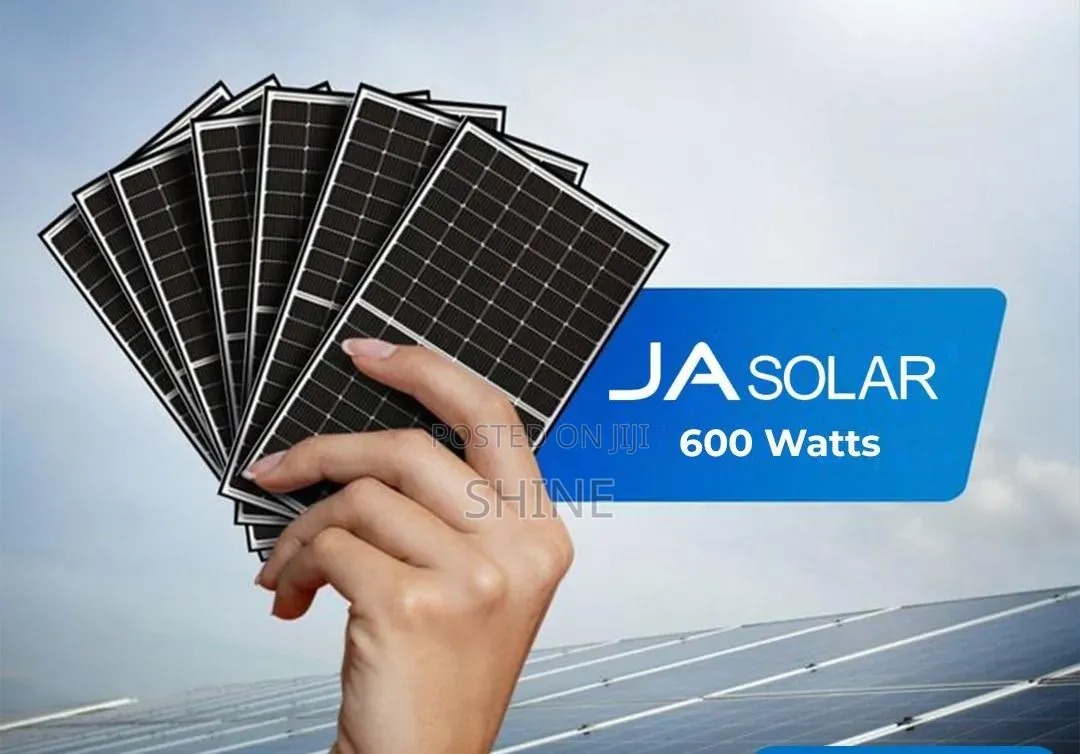 High Quality 600w Ja Solar Panels