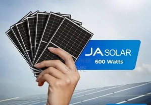 High Quality 600w Ja Solar Panels
