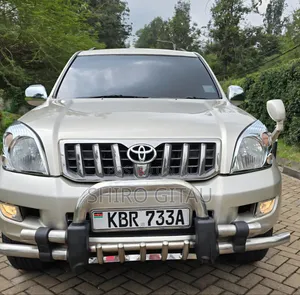 Toyota Land Cruiser Prado 2005 Silver
