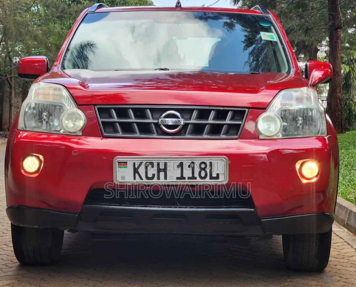 Nissan X-Trail 2009 Red