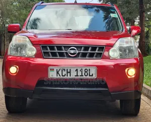 Nissan X-Trail 2009 Red