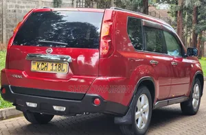 Nissan X-Trail 2009 Red