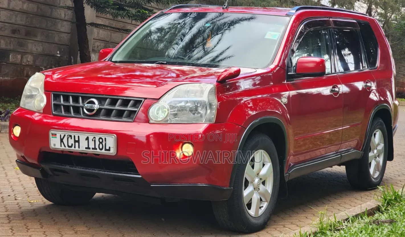 Nissan X-Trail 2009 Red
