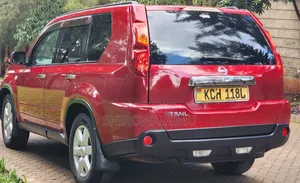 Nissan X-Trail 2009 Red