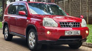 Nissan X-Trail 2009 Red
