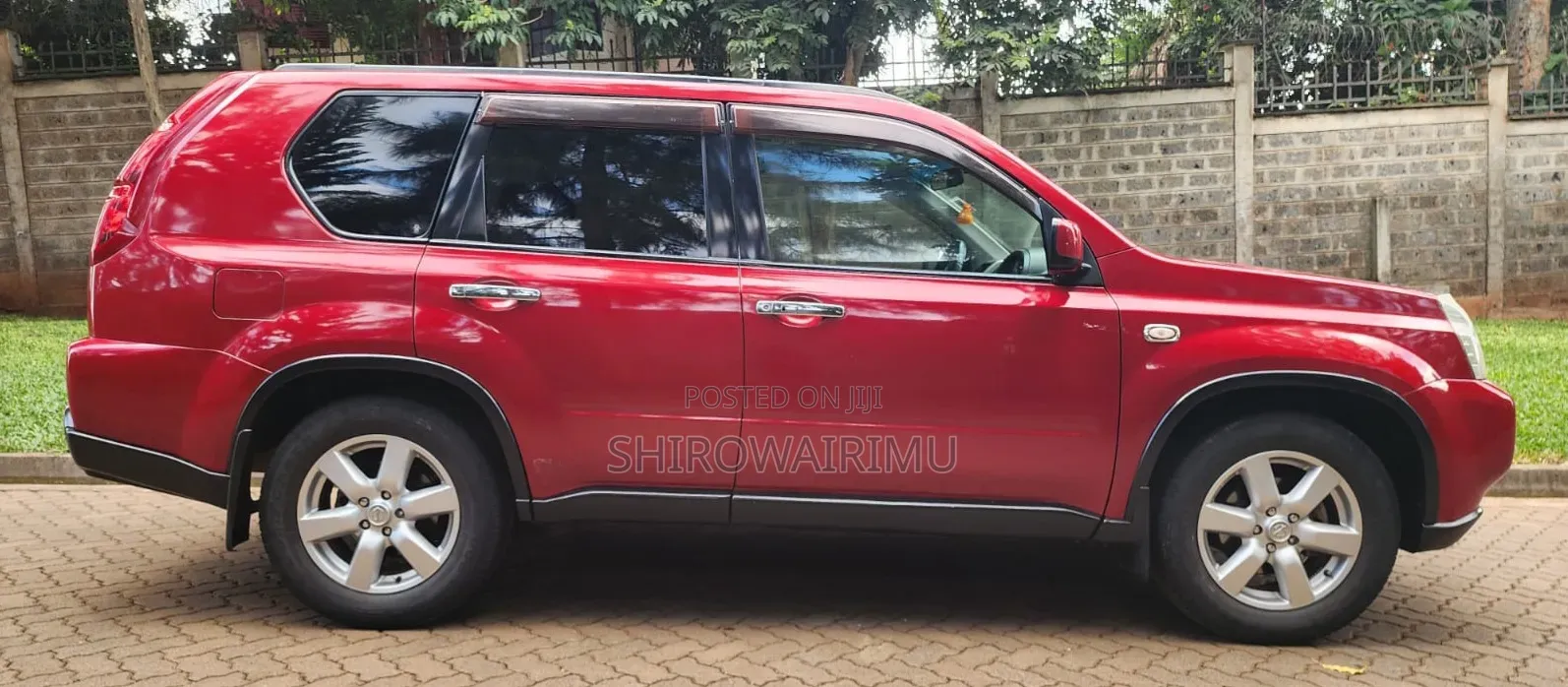 Nissan X-Trail 2009 Red