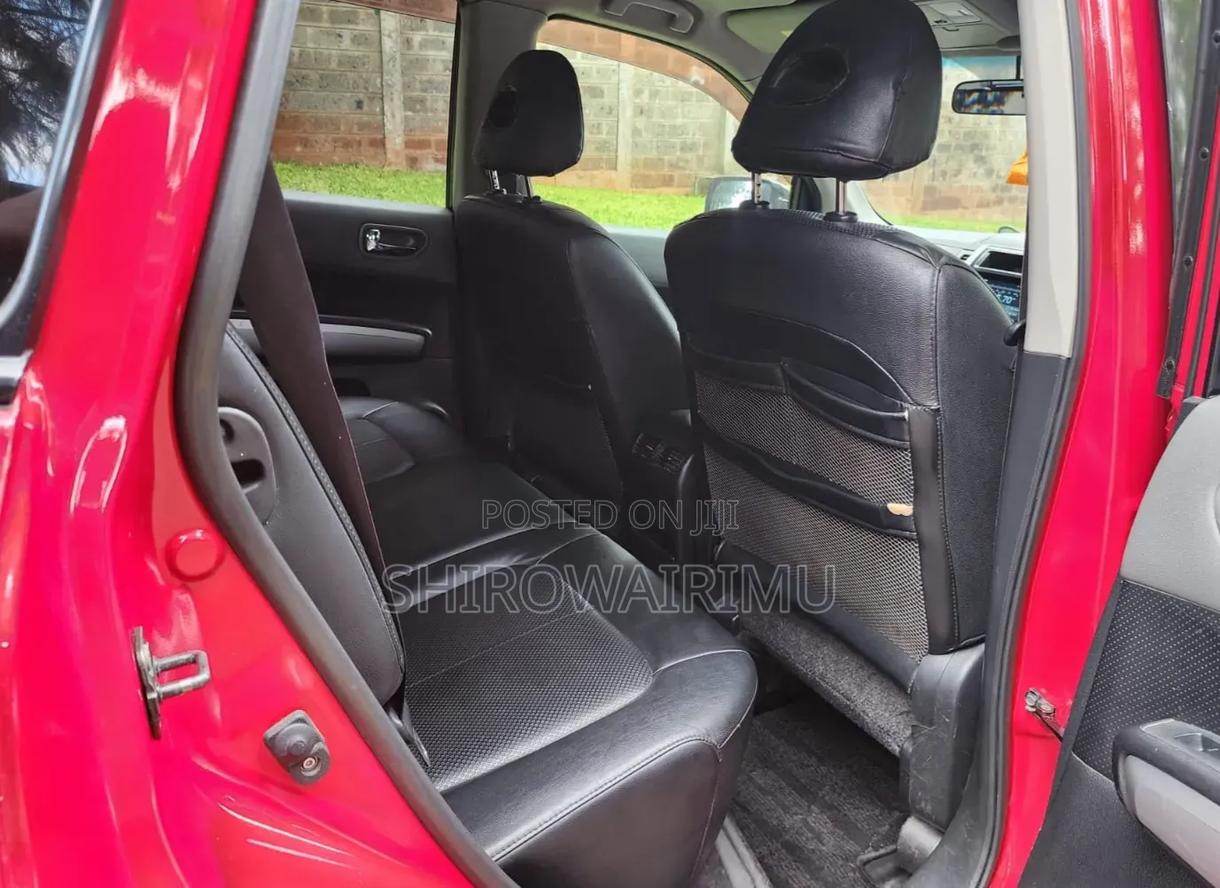Nissan X-Trail 2009 Red