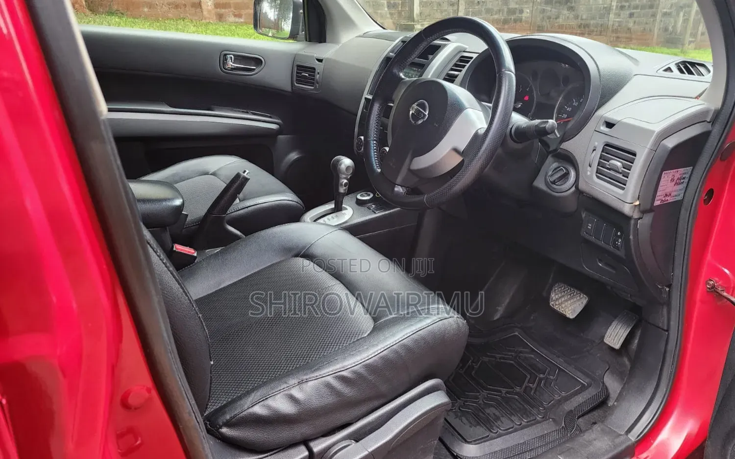 Nissan X-Trail 2009 Red