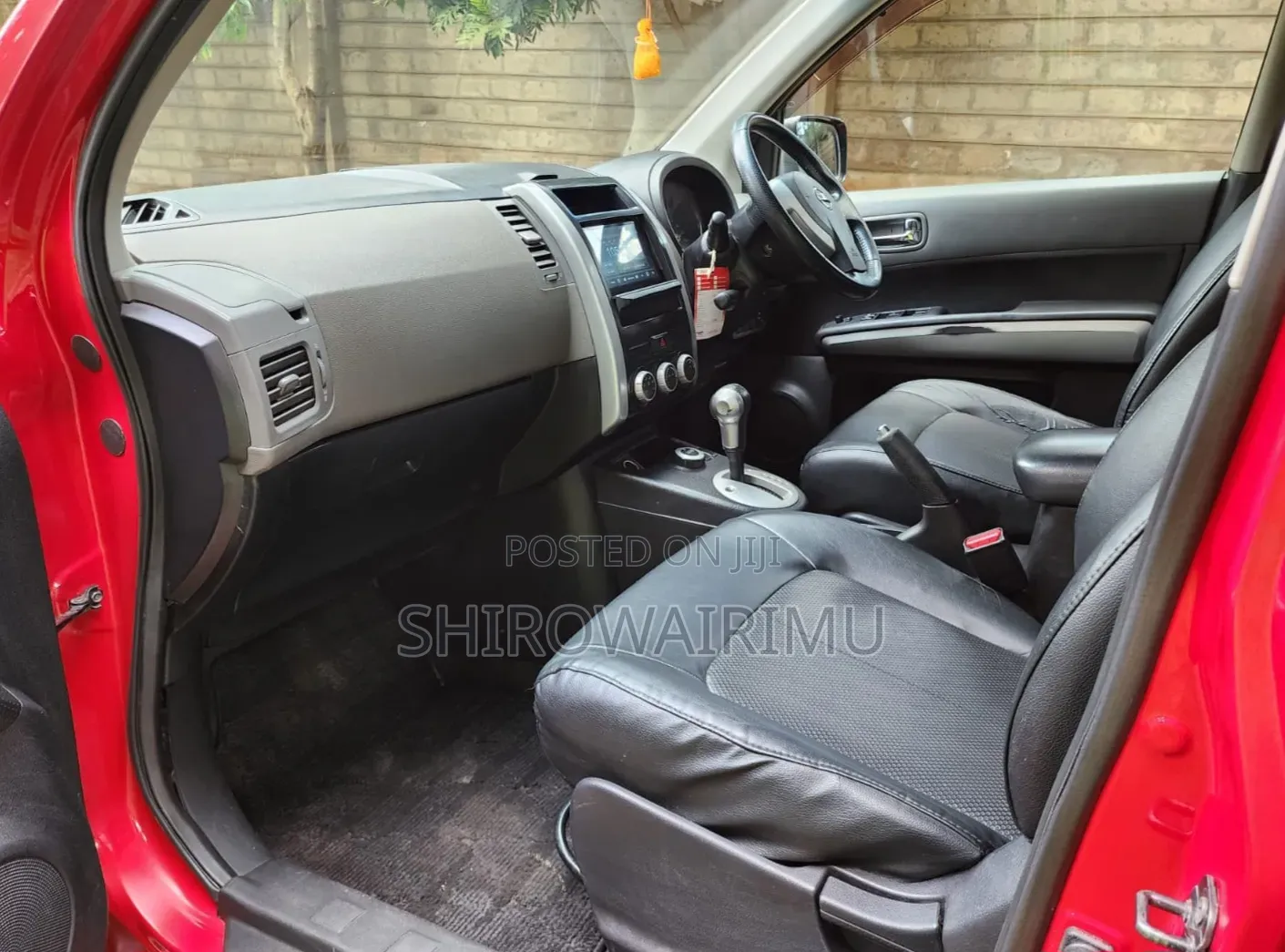 Nissan X-Trail 2009 Red