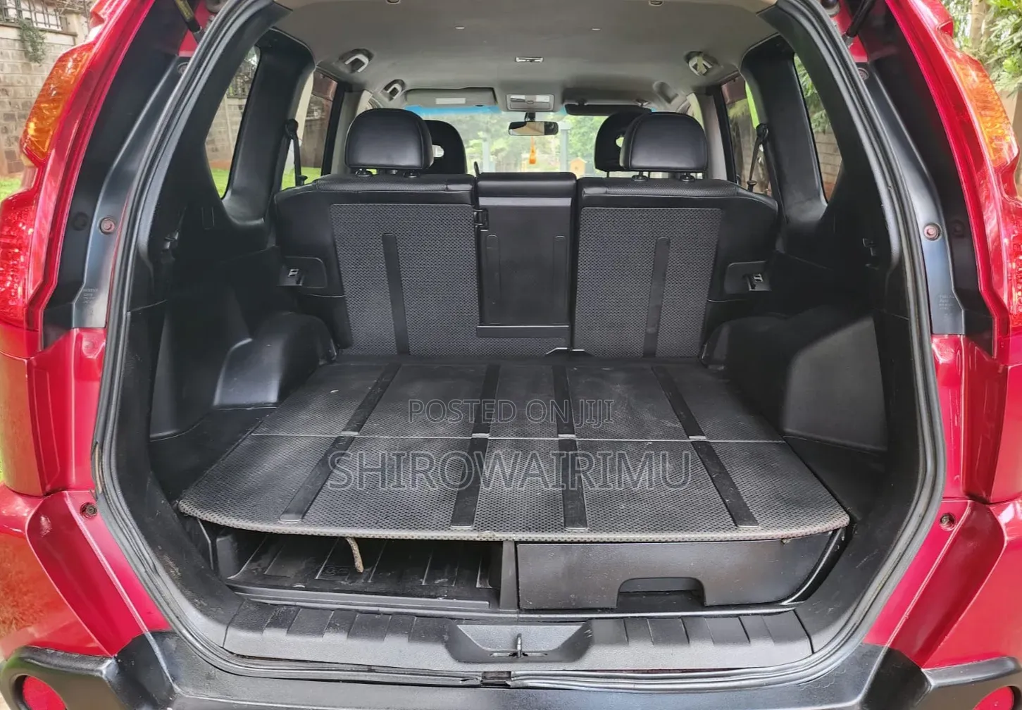 Nissan X-Trail 2009 Red