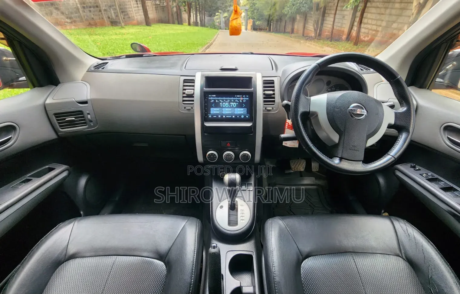 Nissan X-Trail 2009 Red