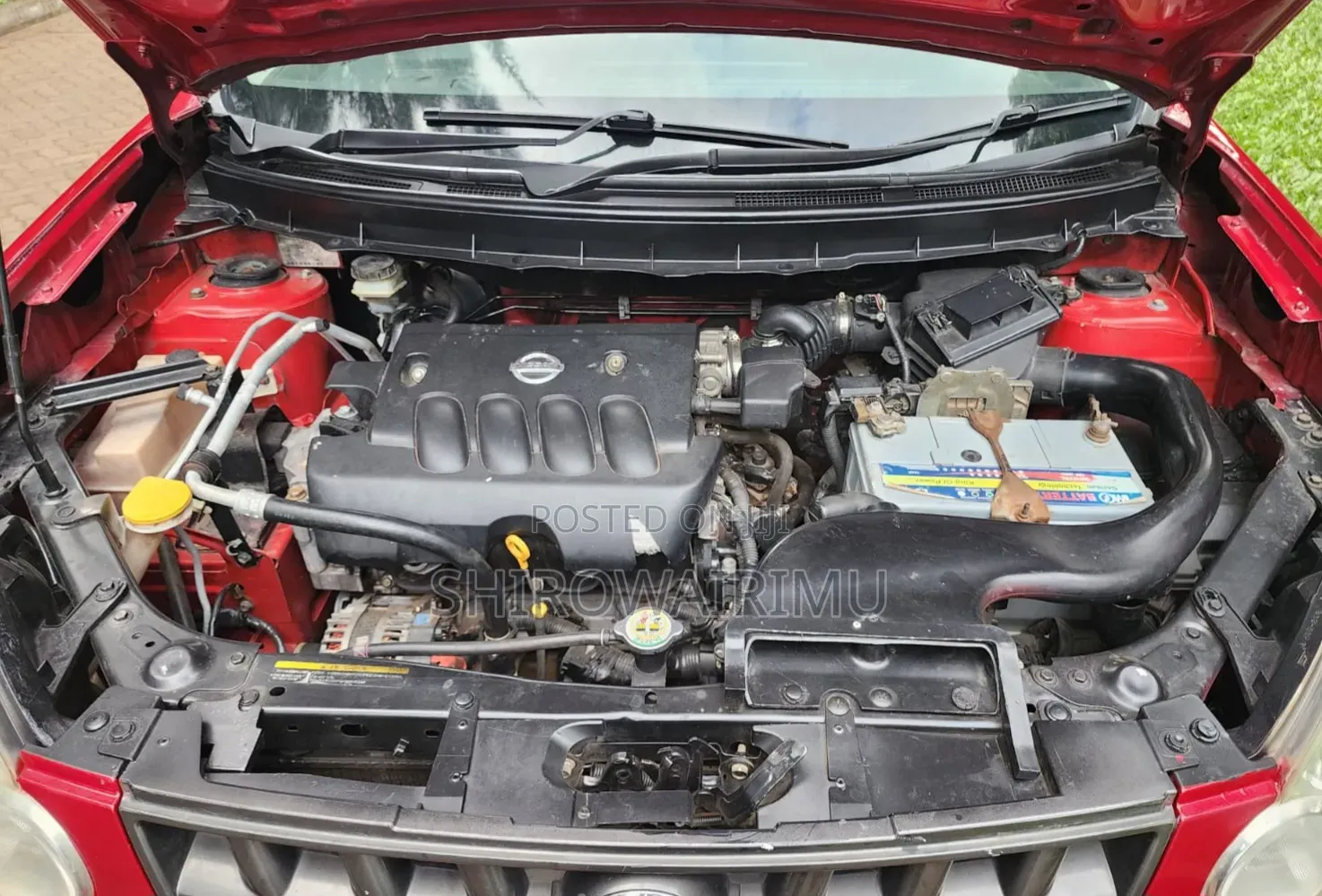 Nissan X-Trail 2009 Red