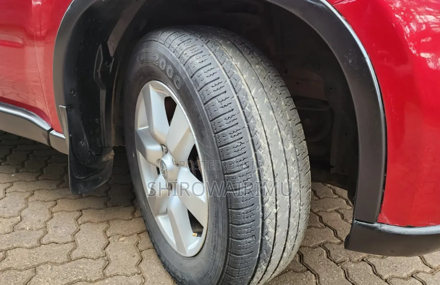 Nissan X-Trail 2009 Red