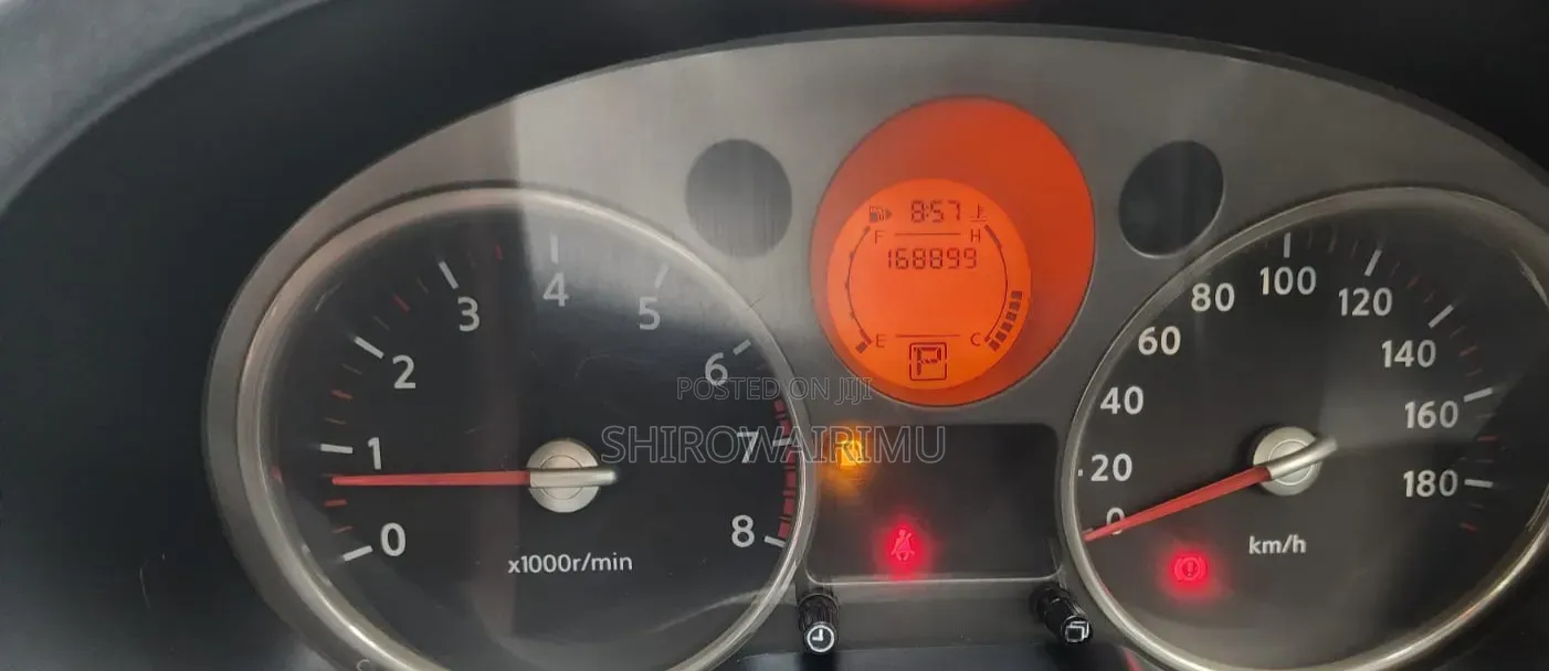 Nissan X-Trail 2009 Red