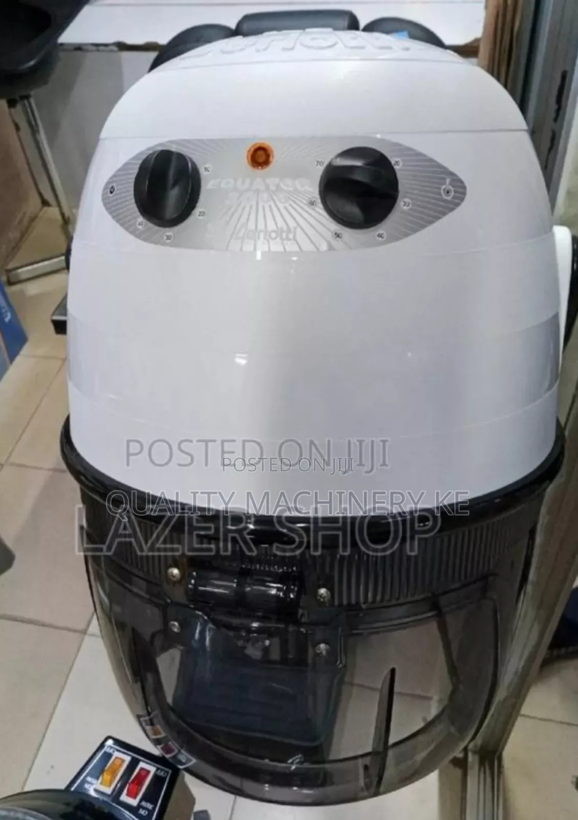 User Friendly Equator Hair Dryer Original