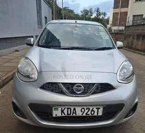 Nissan March 2013 Silver
