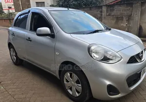 Nissan March 2013 Silver