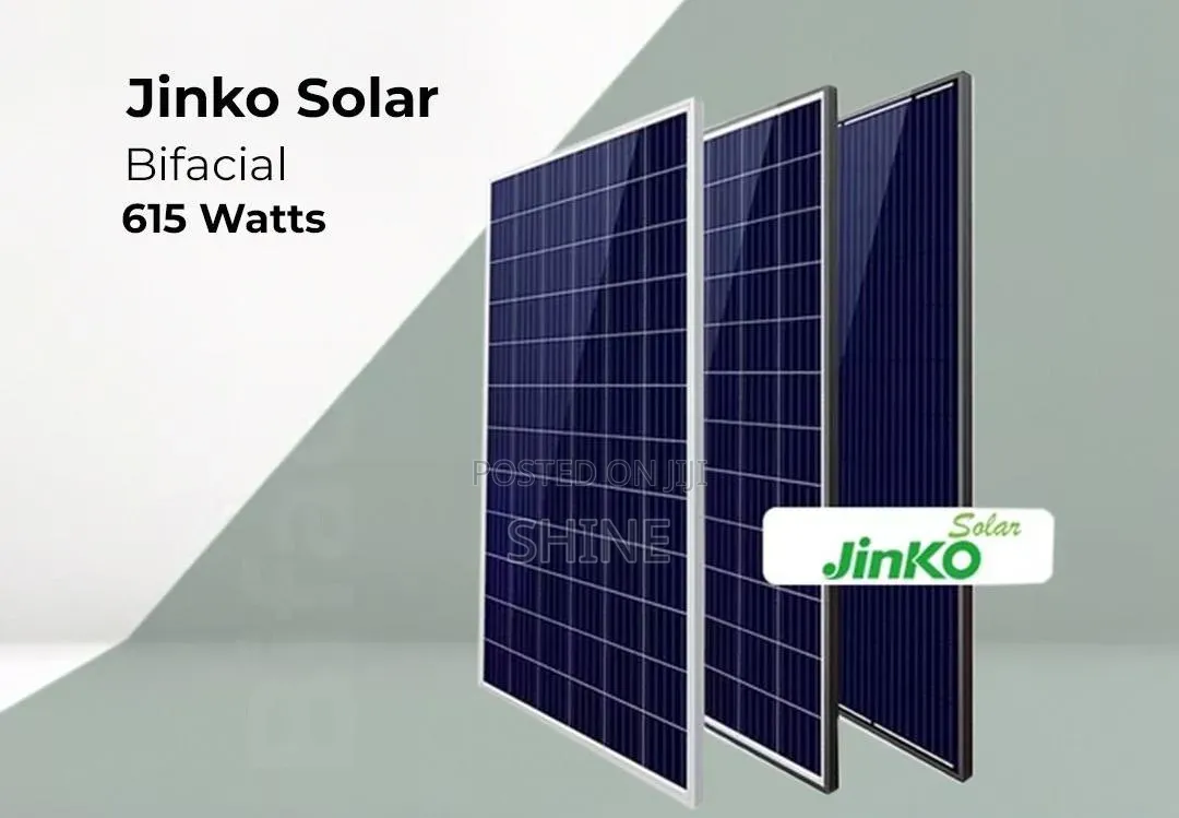 Jinko Solar Pannels 615w