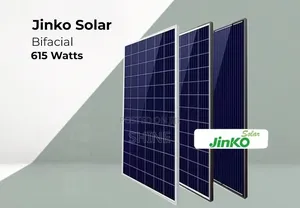 Jinko Solar Pannels 615w