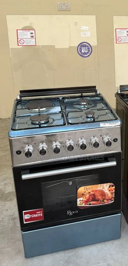 Turkey Roch 60×60 Standing 3+1 Cooker