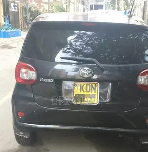 Toyota Passo 2016 Black