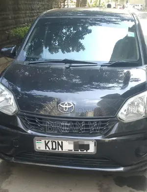 Toyota Passo 2016 Black