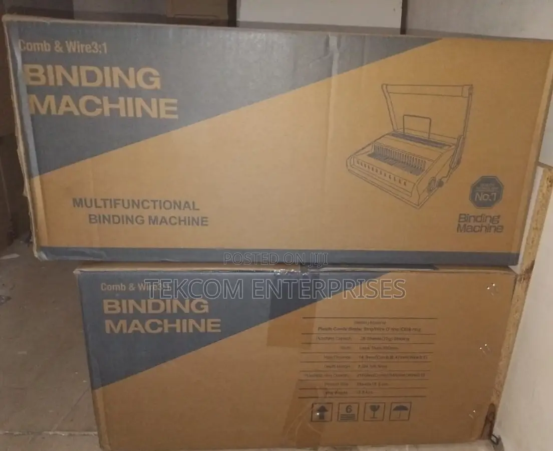 Gem Multifunction Wire Binding Machine