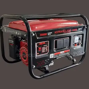 Astramilano Petrol Generator 3.8kva Key Start