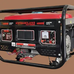 Astramilano Petrol Generator 2.8kva Rope Start