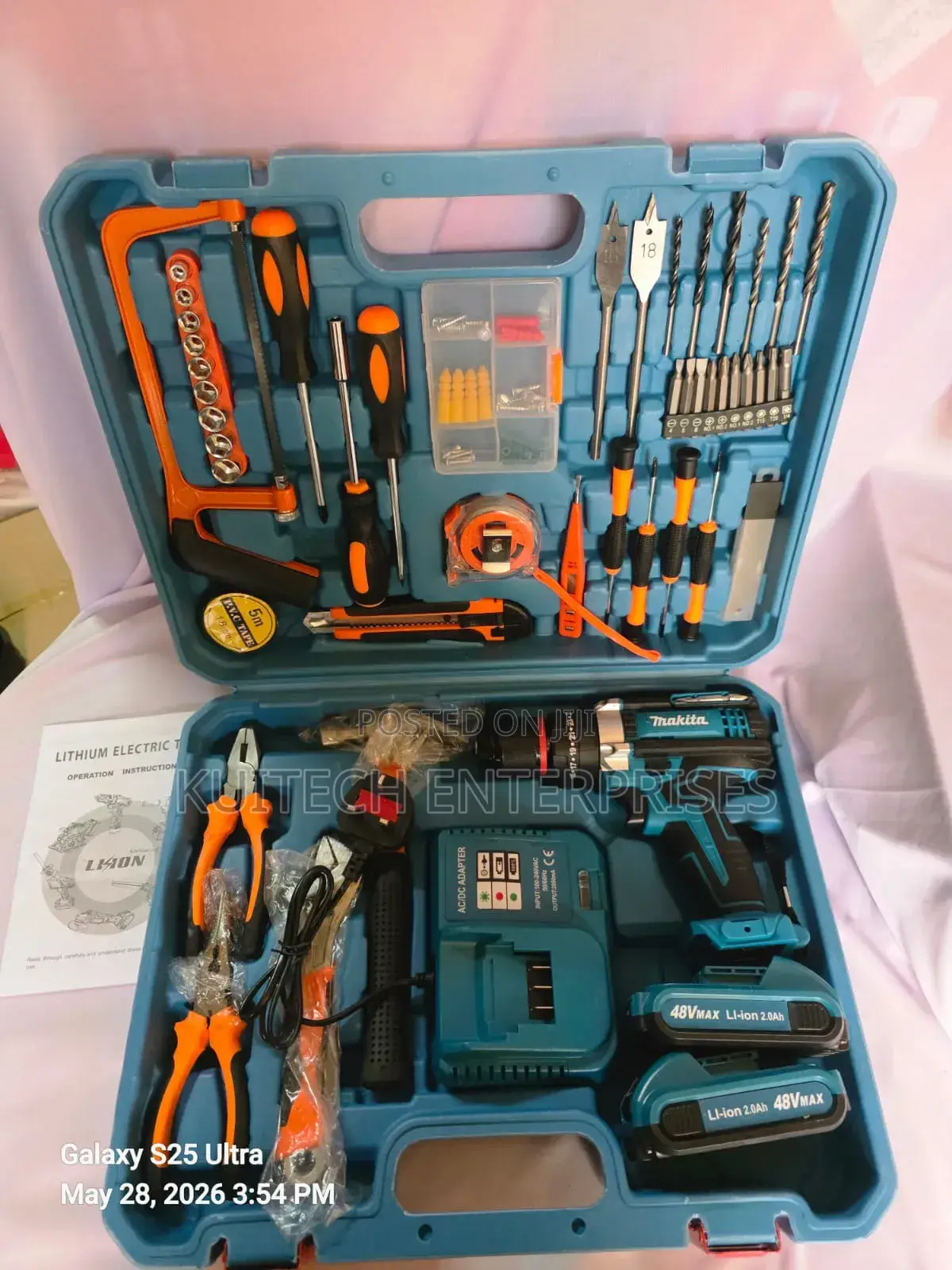 Makita Cordless Drill/ 48v Electric Cordless Drill